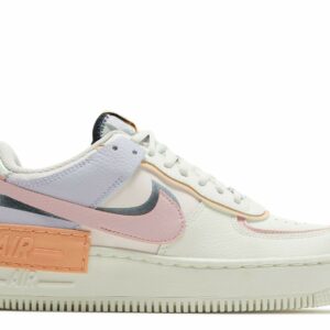 Nike Air Force 1 Shadow 'Orange Chalk Pink Glaze' Unfading Sneaker