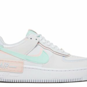 Nike Air Force 1 Shadow 'White Atmosphere Mint' Revered Footwear