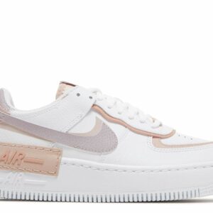 Nike Air Force 1 Shadow 'White Pink Oxford' Revered Footwear