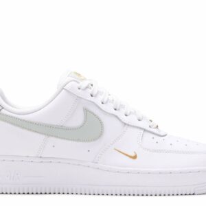 Nike Air Force 1 'White Light Silver' Unfading Sneaker