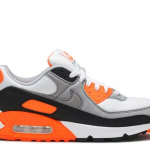 Nike Air Max 90 'Total Orange' Unfading Sneaker