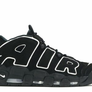 Nike Air More Uptempo 'Black White' 2020 414 Unfading Sneaker