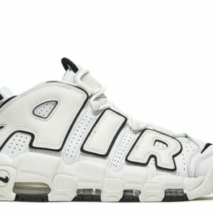 Nike Air More Uptempo 'White Black' Everlasting Sneaker