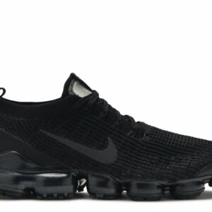 Nike Air VaporMax Flyknit 3 'Triple Black' Unfading Sneaker