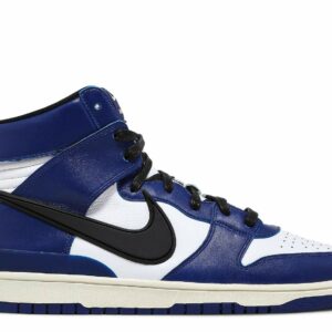 Nike AMBUSH x Dunk High 'Deep Royal' Unfading Sneaker