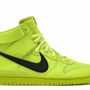 Nike AMBUSH x Dunk High 'Flash Lime' Unfading Sneaker