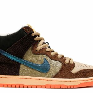 Nike Concepts x Dunk High Pro SB 'TurDUNKen Unfading Sneaker