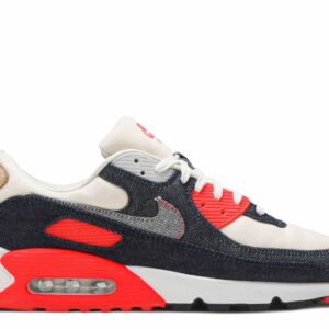Nike Denham x Air Max 90 'Infrared' Everlasting Sneaker