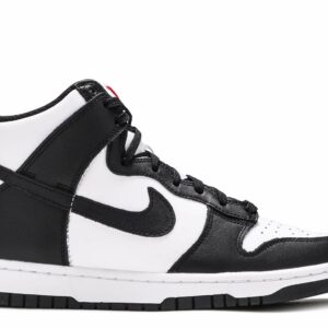 Nike Dunk High 'Black White' Revered Footwear