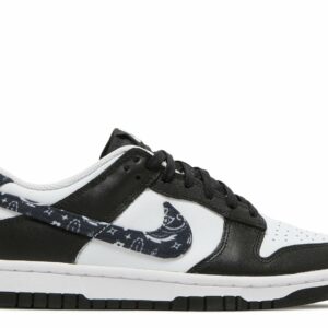 Nike Dunk Low 'Black Paisley' Revered Footwear
