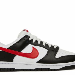 Nike Dunk Low 'Black White Red' Everlasting Sneaker