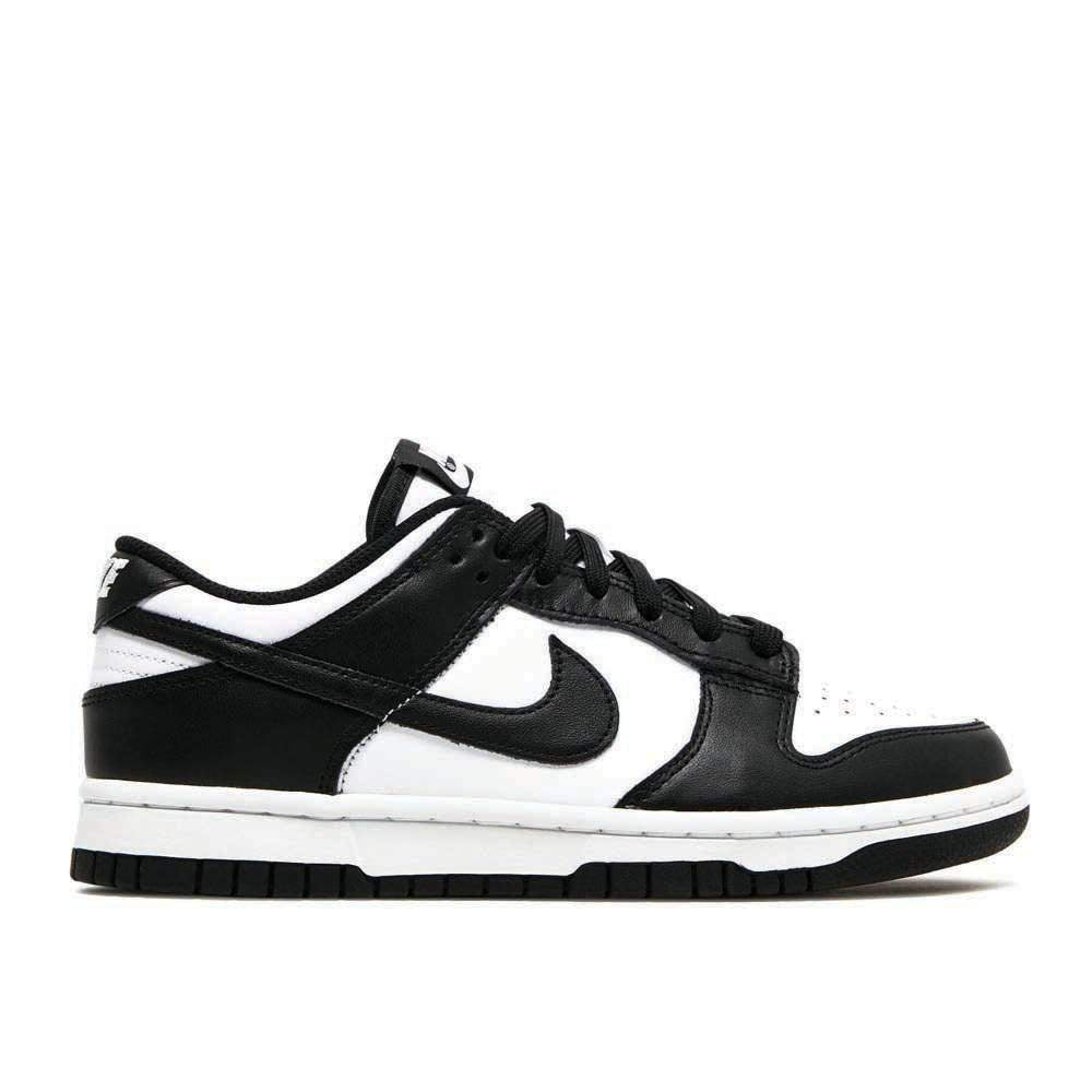 Nike Dunk Low 'Black White' Revered Footwear