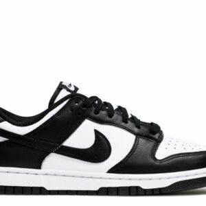 Nike Dunk Low 'Black White' Unfading Sneaker