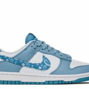 Nike Dunk Low 'Blue Paisley' Unfading Sneaker