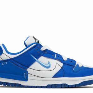 Nike Dunk Low Disrupt 2 'White Hyper Royal' Unfading Sneaker
