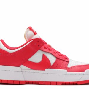 Nike Dunk Low Disrupt 'Siren Red' Revered Footwear