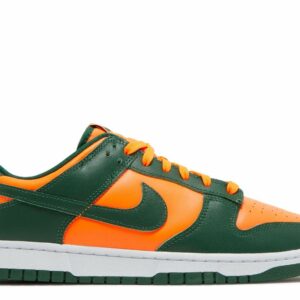 Nike Dunk Low 'Miami Hurricanes' Revered Footwear