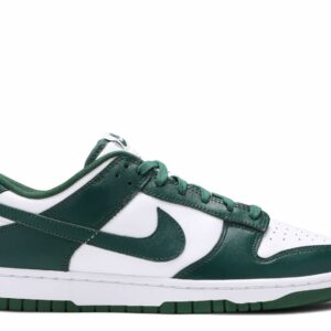 Nike Dunk Low 'Michigan State' Revered Footwear