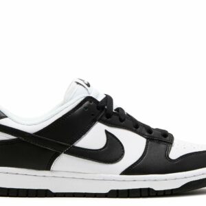 Nike Dunk Low Next Nature 'Black White' Unfading Sneaker