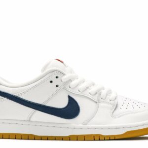 Nike Dunk Low Pro ISO SB 'Orange Label � White Navy' Unfading Sneaker