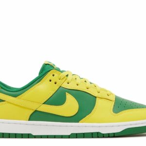 Nike Dunk Low 'Reverse Brazil' Everlasting Sneaker