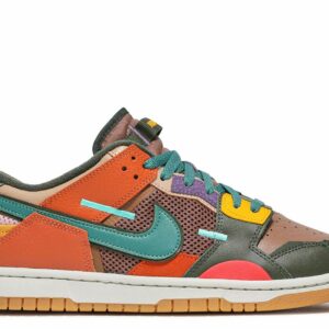 Nike Dunk Low 'Scrap' Revered Footwear