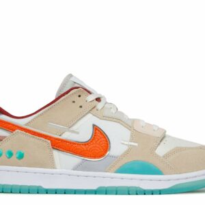 Nike Dunk Low Scrap 'Shapeless, Formless, Limitless' Revered Footwear