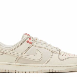 Nike Dunk Low SE 'Sashiko � Light Orewood Brown' Revered Footwear