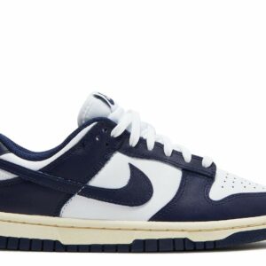Nike Dunk Low 'Vintage Navy' Revered Footwear