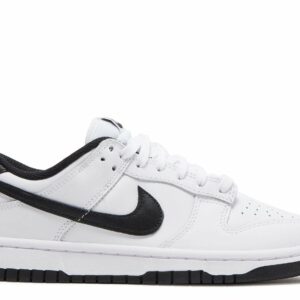 Nike Dunk Low 'White Black' Revered Footwear