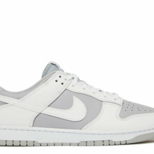 Nike Dunk Low 'White Neutral Grey' Unfading Sneaker