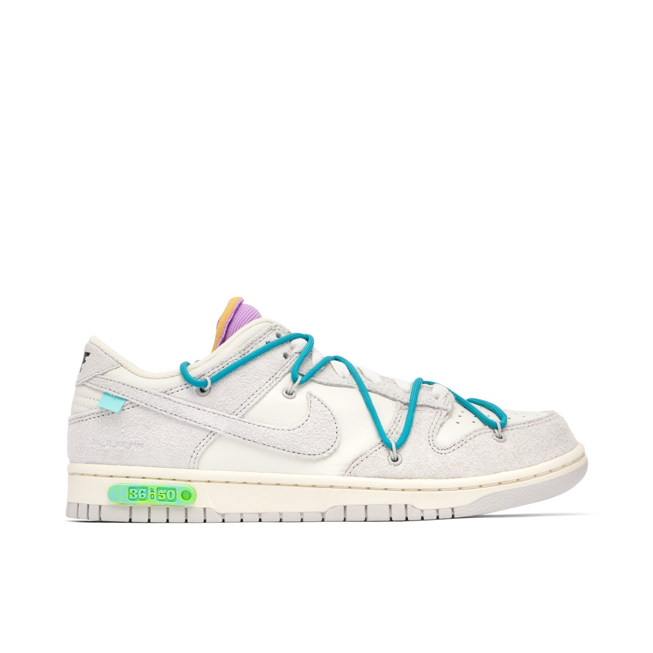 Nike Dunk Low x Off-White Dear Summer � 36 of 50