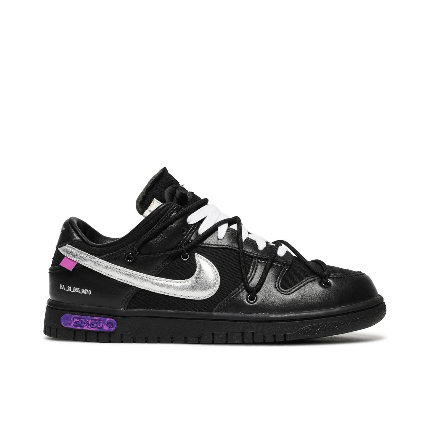Nike Dunk Low x Off-White  Dear Summer � 50 of 50