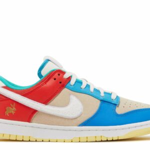 Nike Dunk Low 'Year of the Rabbit � Multi-Color' Revered Footwear