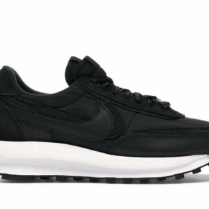 Nike LD Waffle sacai Black Nylon