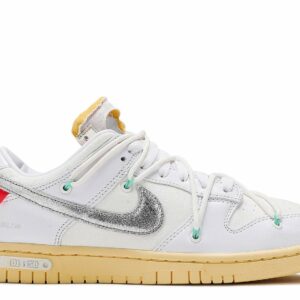 Nike Off-White x Dunk Low 'Lot 01 of 50' Unfading Sneaker