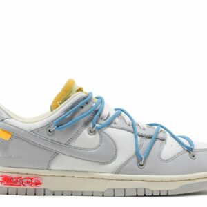 Nike Off-White x Dunk Low 'Lot 05 of 50' Unfading Sneaker