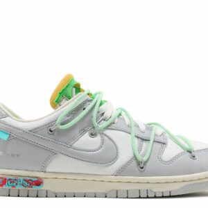 Nike Off-White x Dunk Low 'Lot 07 of 50' Revered Footwear