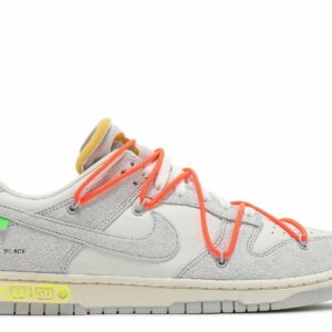 Nike Off-White x Dunk Low 'Lot 11 of 50' Unfading Sneaker