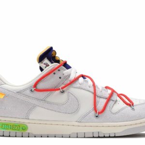 Nike Off-White x Dunk Low 'Lot 13 of 50' Revered Footwear