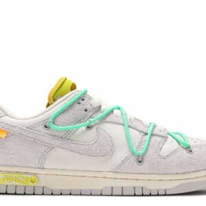 Nike Off-White x Dunk Low 'Lot 14 of 50' Everlasting Sneaker