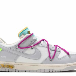 Nike Off-White x Dunk Low 'Lot 21 of 50' Revered Footwear