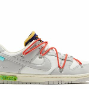 Nike Off-White x Dunk Low 'Lot 23 of 50' Everlasting Sneaker