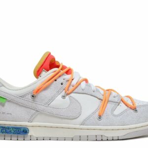 Nike Off-White x Dunk Low 'Lot 31 of 50' Everlasting Sneaker