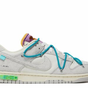 Nike Off-White x Dunk Low 'Lot 36 of 50' Everlasting Sneaker