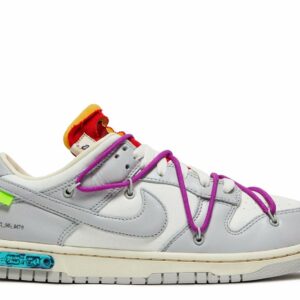 Nike Off-White x Dunk Low 'Lot 45 of 50' Everlasting Sneaker