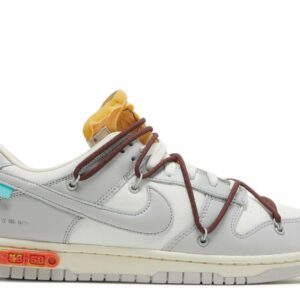 Nike Off-White x Dunk Low 'Lot 46 of 50' Everlasting Sneaker