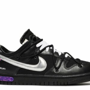 Nike Off-White x Dunk Low 'Lot 50 of 50' Everlasting Sneaker