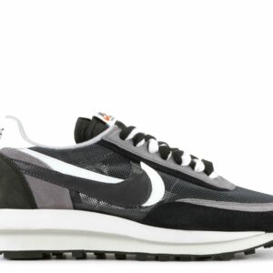 Nike sacai x LDWaffle 'Black' Everlasting Sneaker