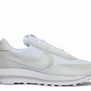 Nike sacai x LDWaffle 'White Nylon' Unfading Sneaker
